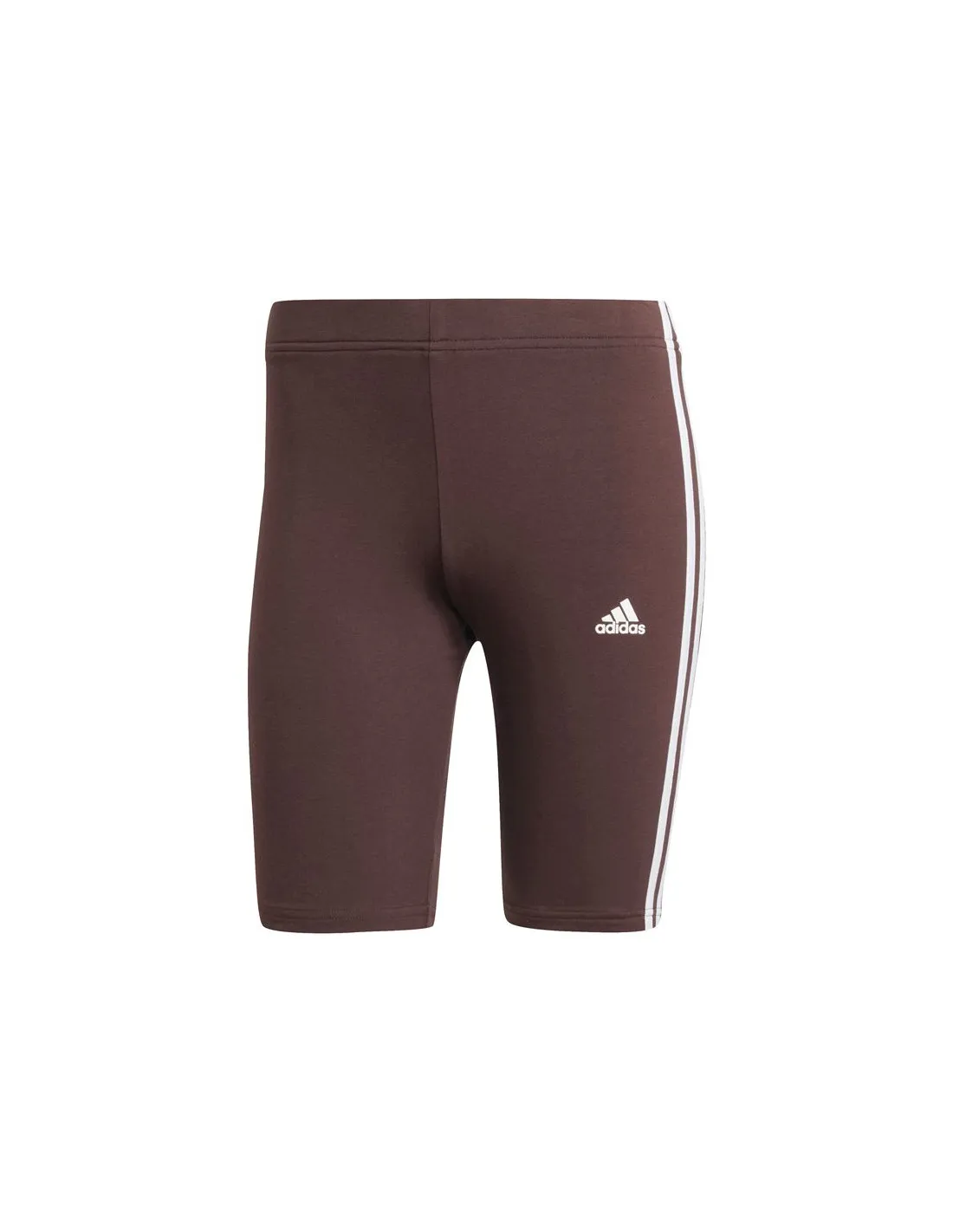 Mallas adidas Essentials 3 Bandas Bike Mujer Marrón