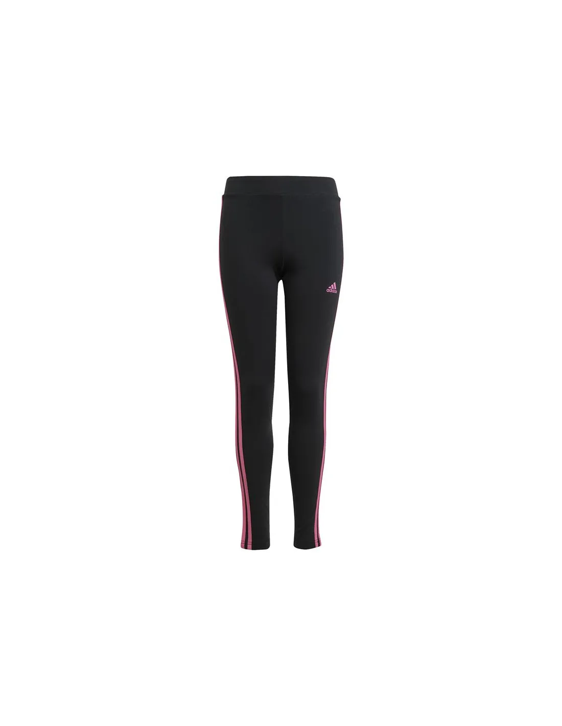 MALLAS ADIDAS ESSENTIALS 3STRIPES COTTON NIñA NEGRO
