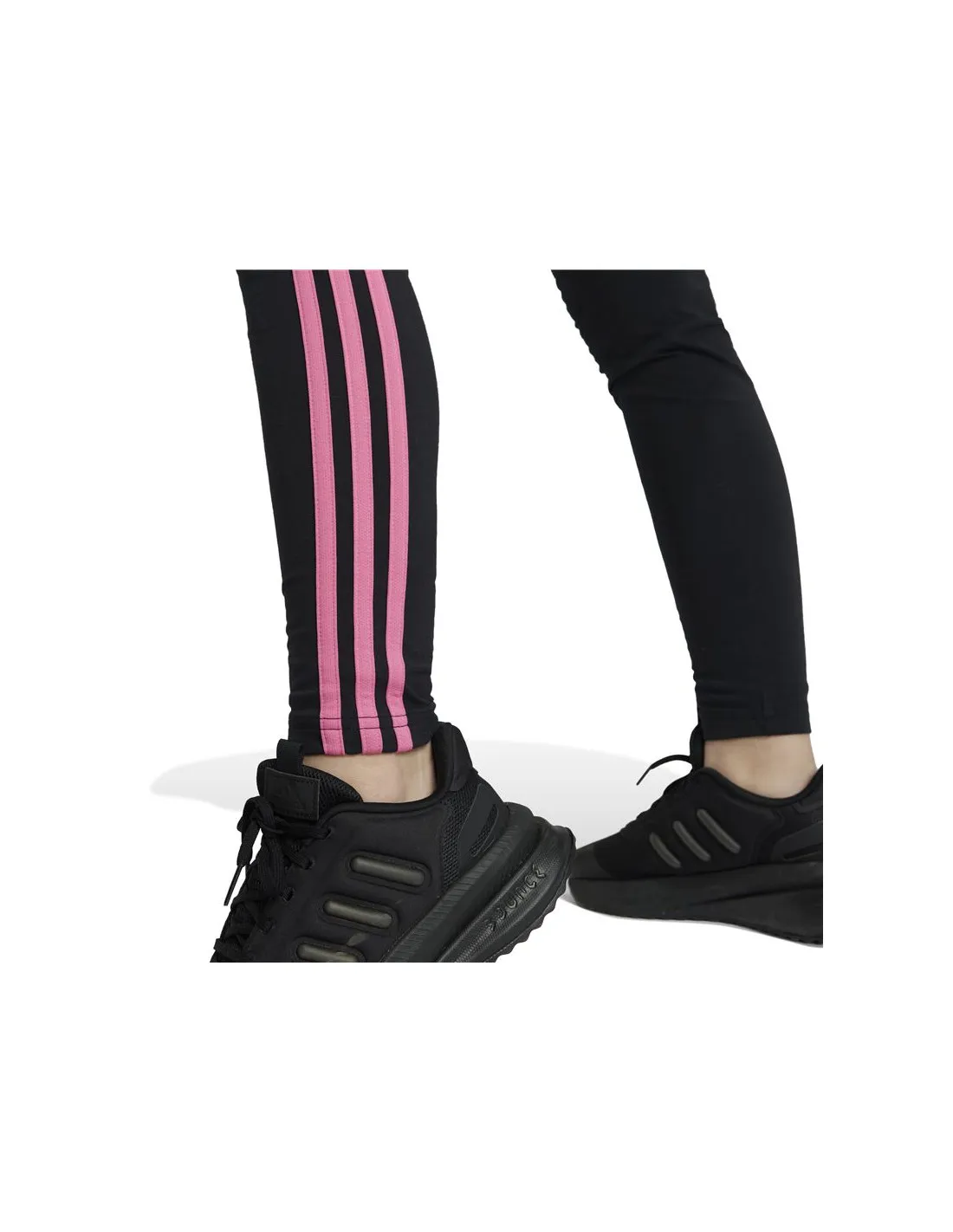 MALLAS ADIDAS ESSENTIALS 3STRIPES COTTON NIñA NEGRO