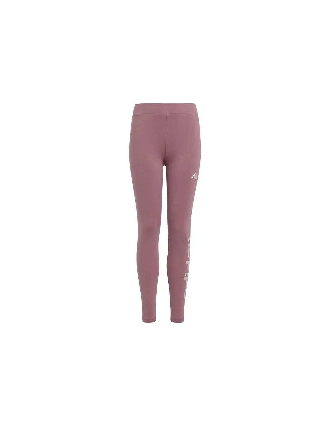 Mallas adidas Essentials Linear Logo Cotton Niña Rosa