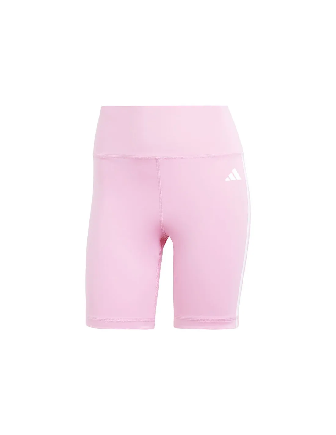 Mallas de Fitness adidas Essentials 3Bandas Short Mujer Rosa