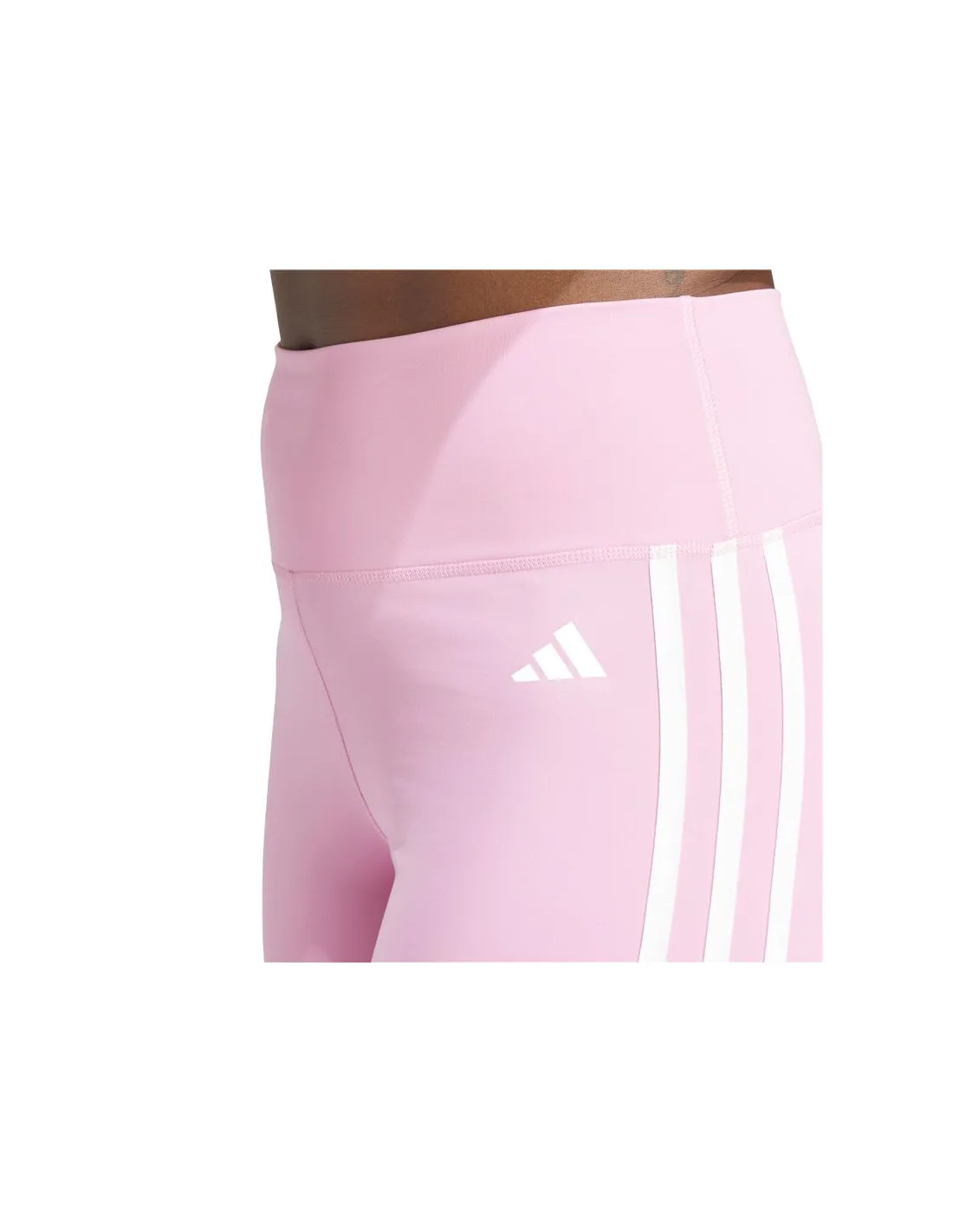 Mallas de Fitness adidas Essentials 3Bandas Short Mujer Rosa