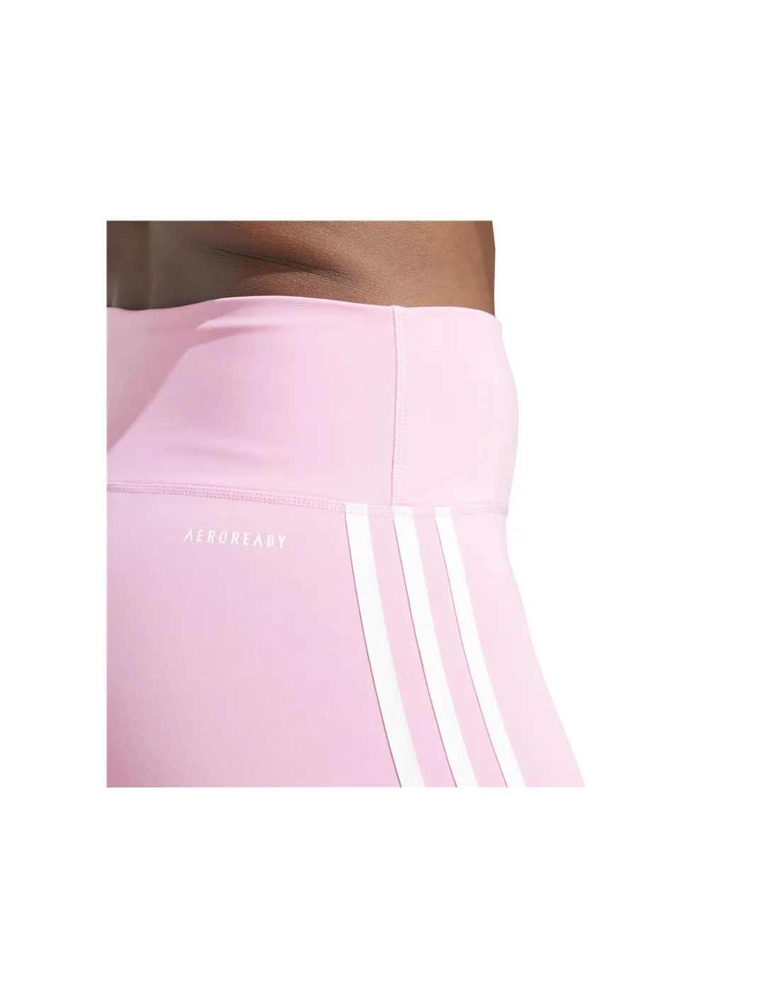 Mallas de Fitness adidas Essentials 3Bandas Short Mujer Rosa