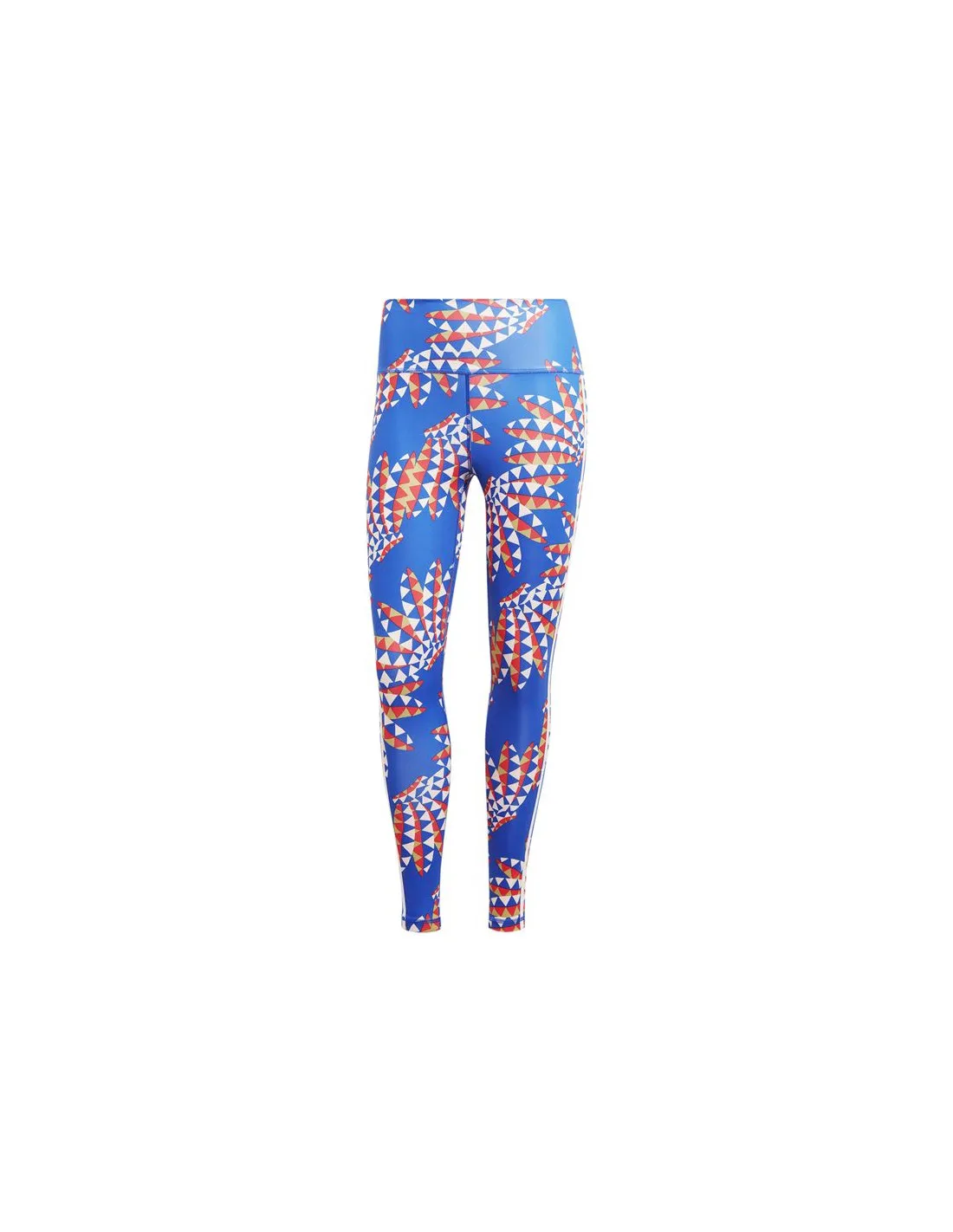 Mallas de Fitness adidas Essentials Farm Mujer Azul