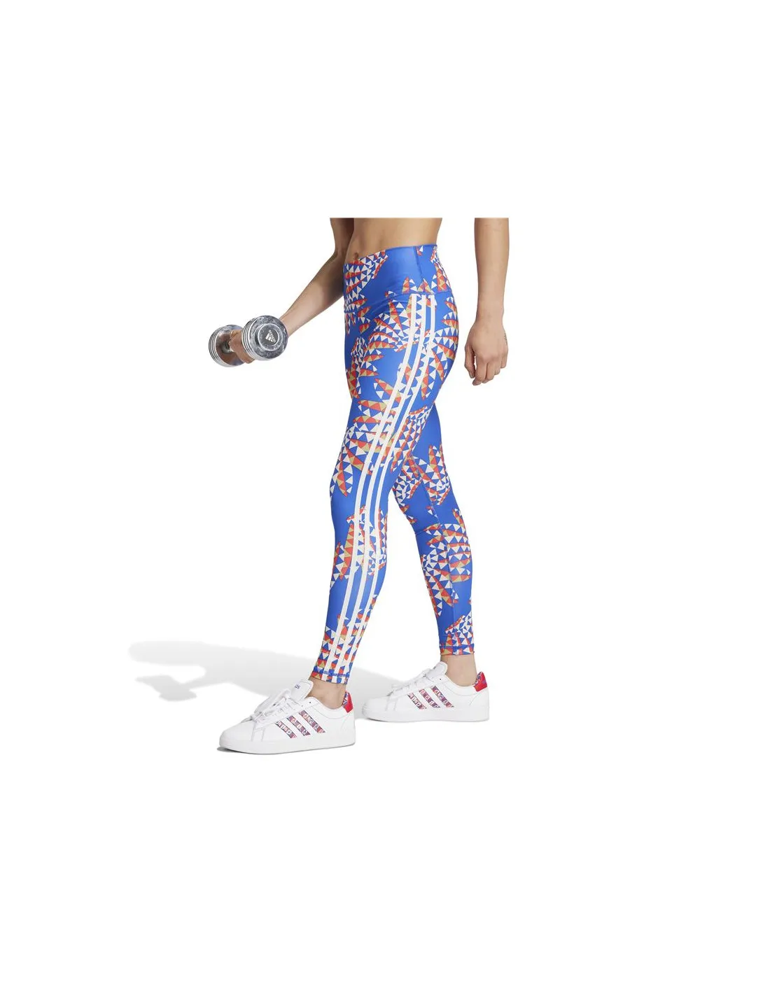 Mallas de Fitness adidas Essentials Farm Mujer Azul