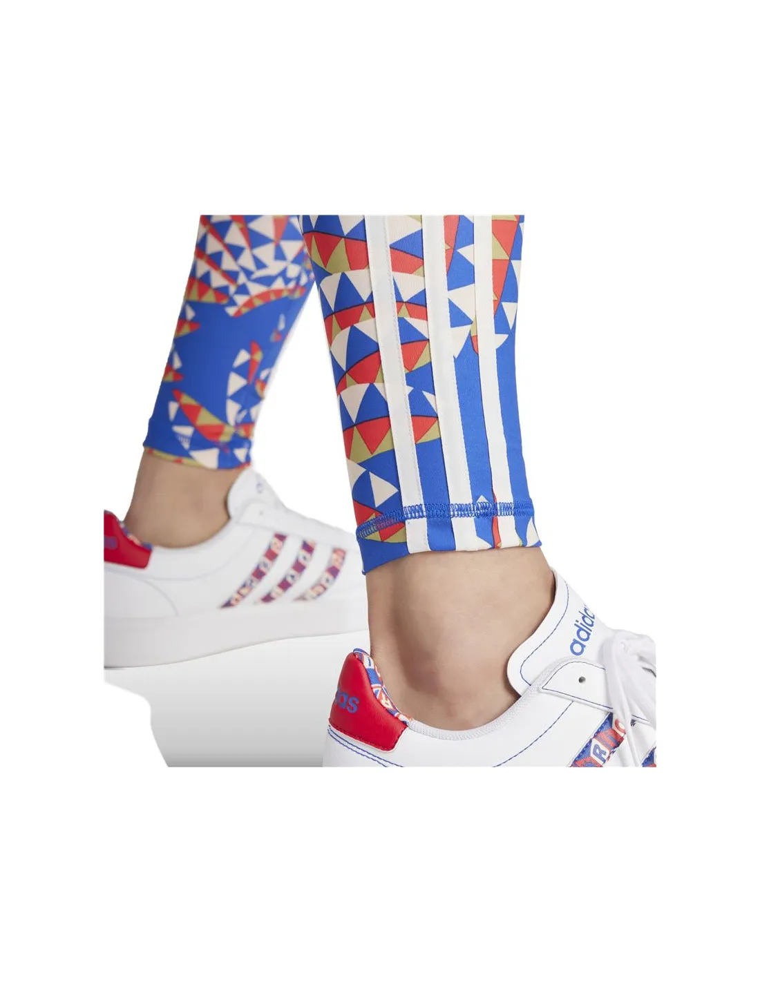 Mallas de Fitness adidas Essentials Farm Mujer Azul