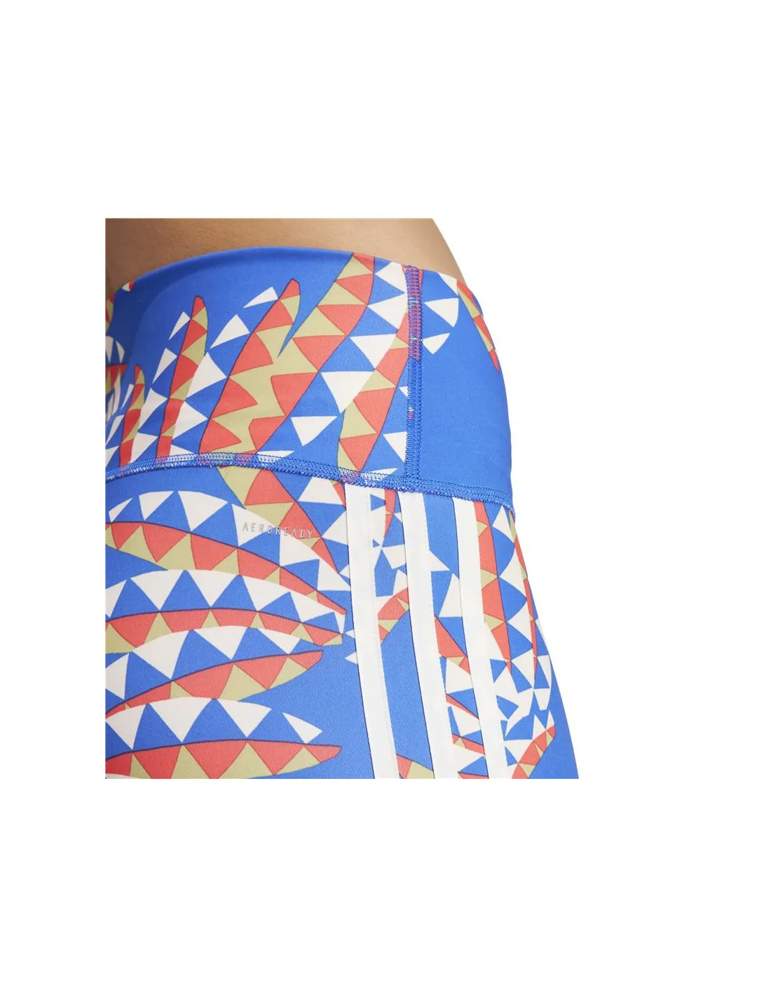 Mallas de Fitness adidas Essentials Farm Mujer Azul