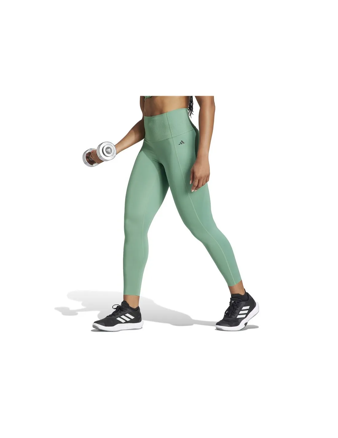 Mallas de Fitness adidas Essentials Opme Power 7/8 Mujer Verde