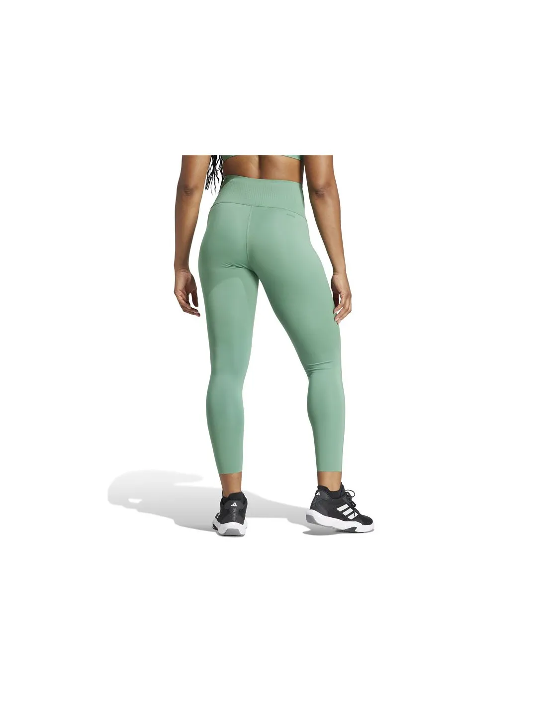 Mallas de Fitness adidas Essentials Opme Power 7/8 Mujer Verde