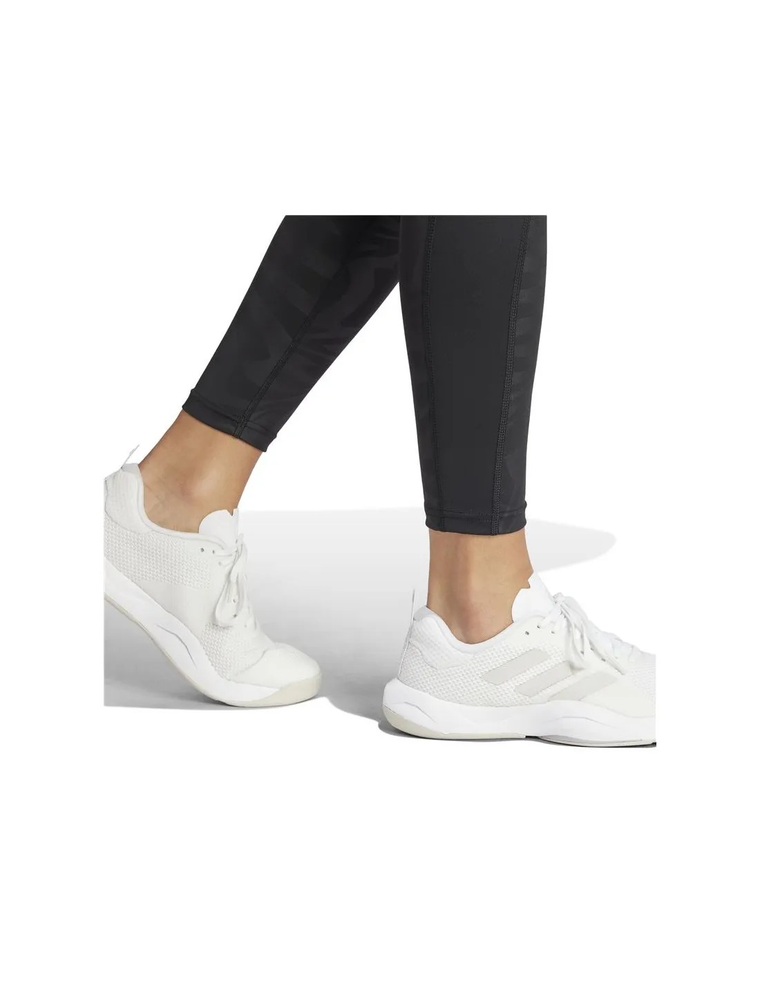 Mallas de Fitness adidas Essentials Techfit Print 7/8 Mujer Negro
