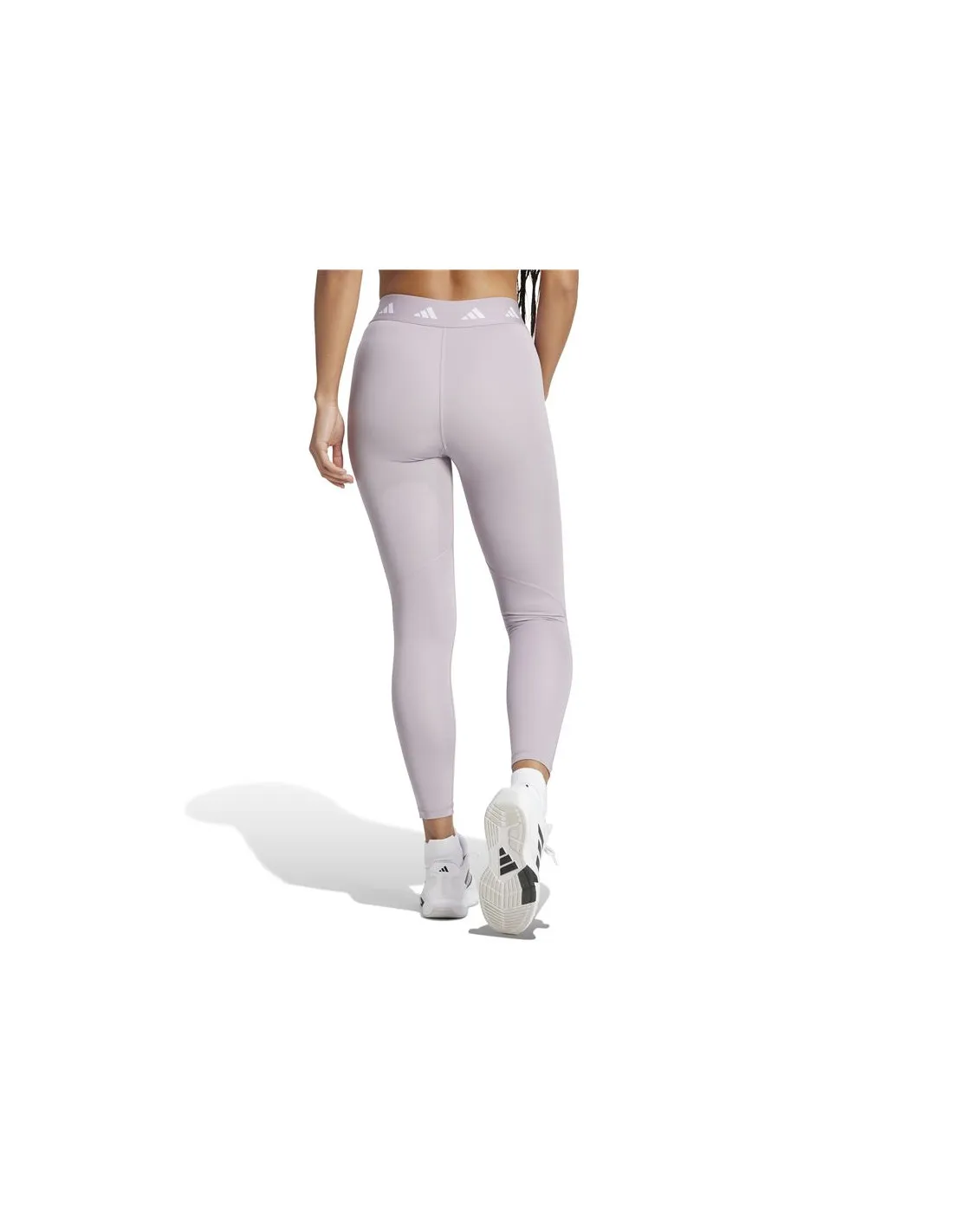 Mallas de Fitness adidas Essentials Tf 7/8 Mujer Morado