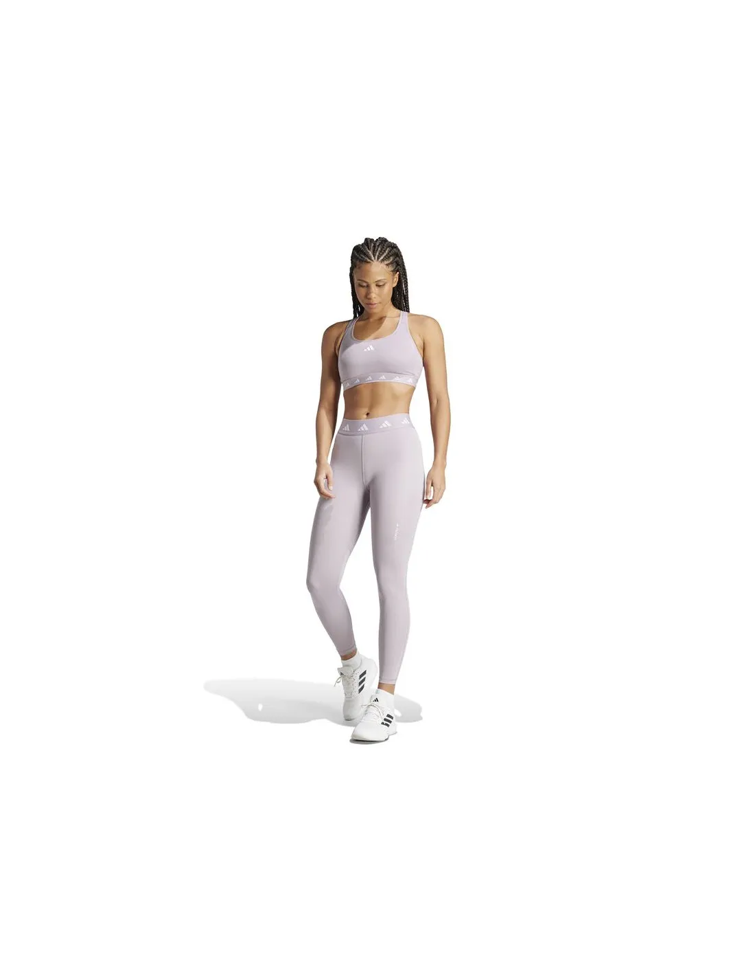 Mallas de Fitness adidas Essentials Tf 7/8 Mujer Morado