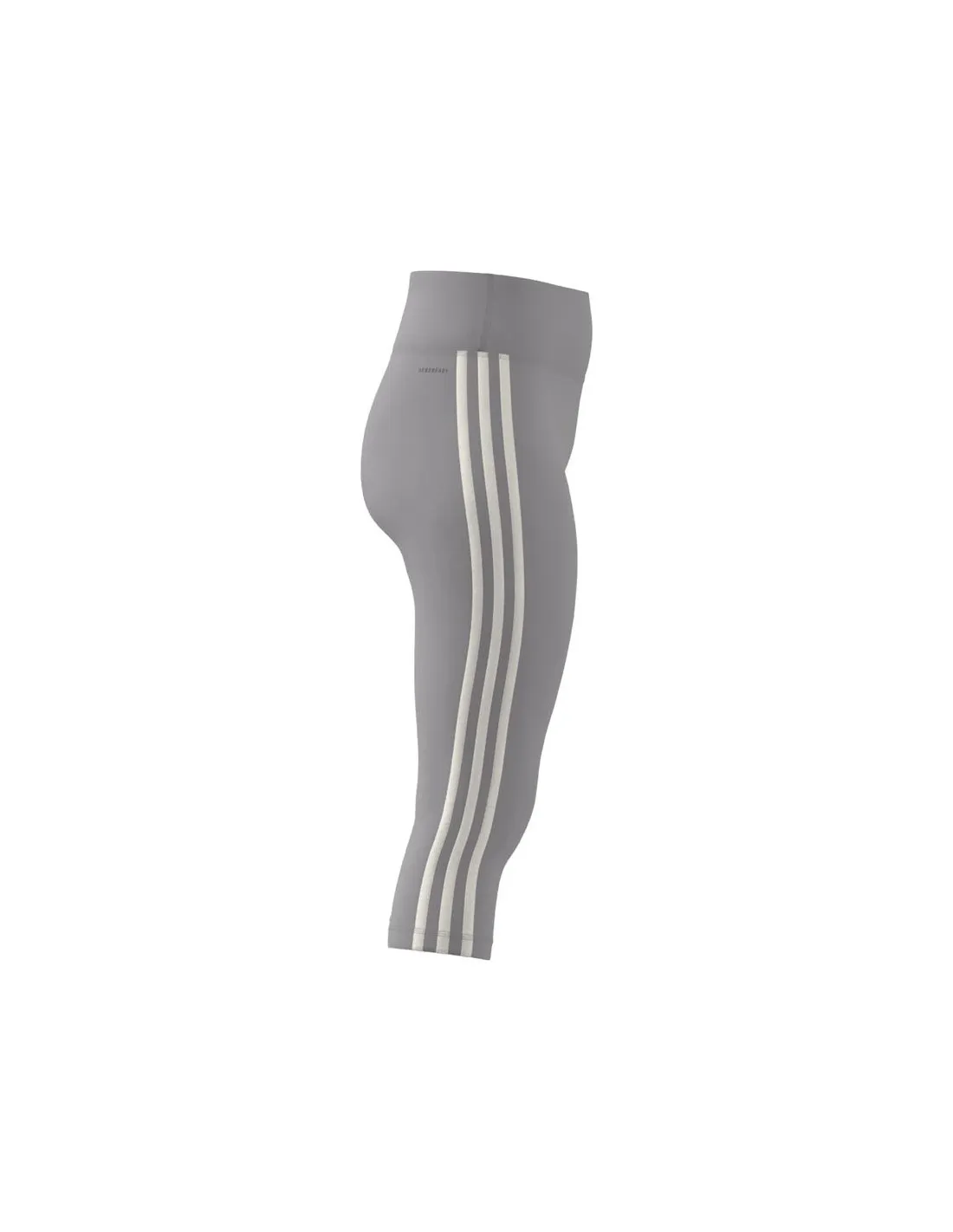 Mallas de Fitness adidas Train Essentials 3S 3/4 Mujer Gris