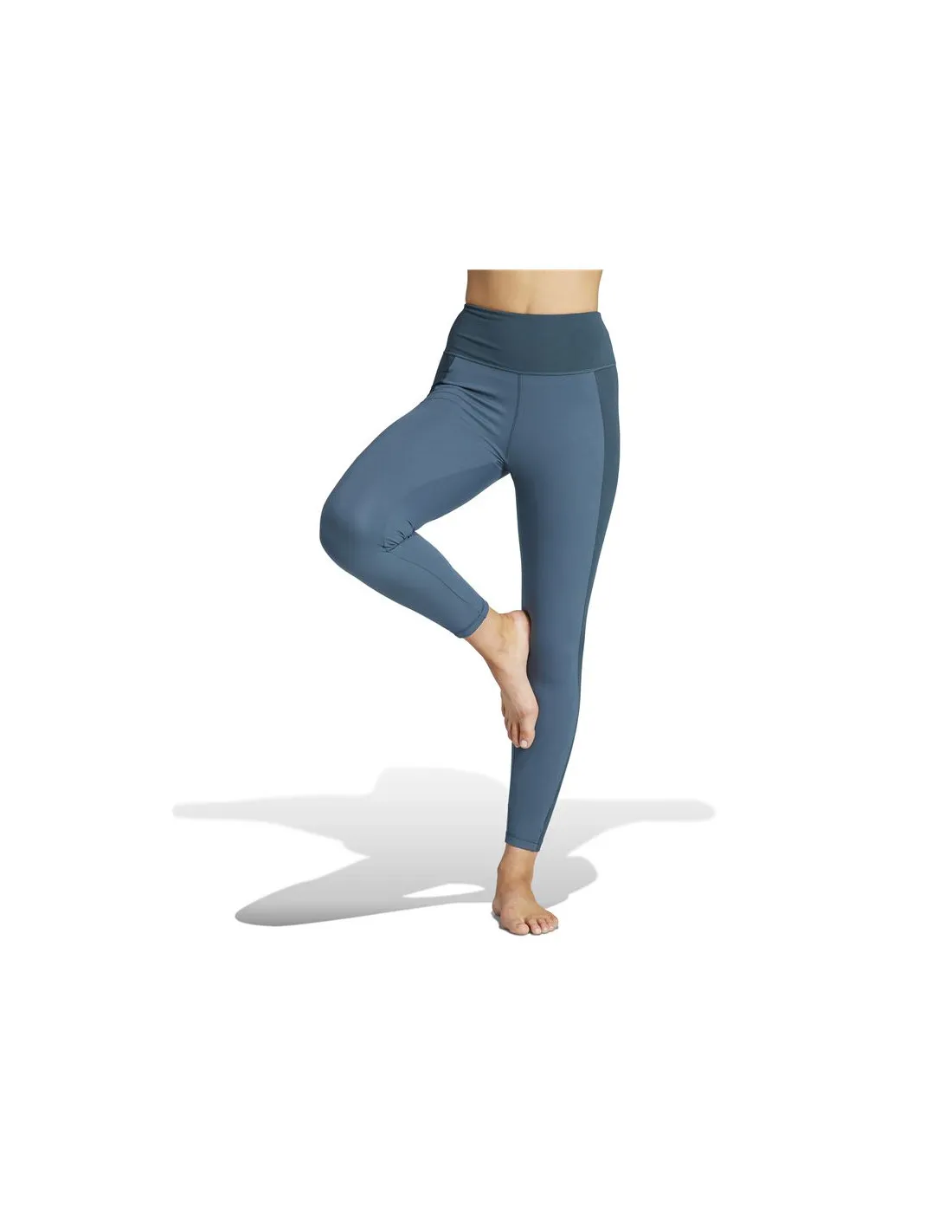 Mallas de Fitness adidas Yga Essentials Seas 78 Mujer