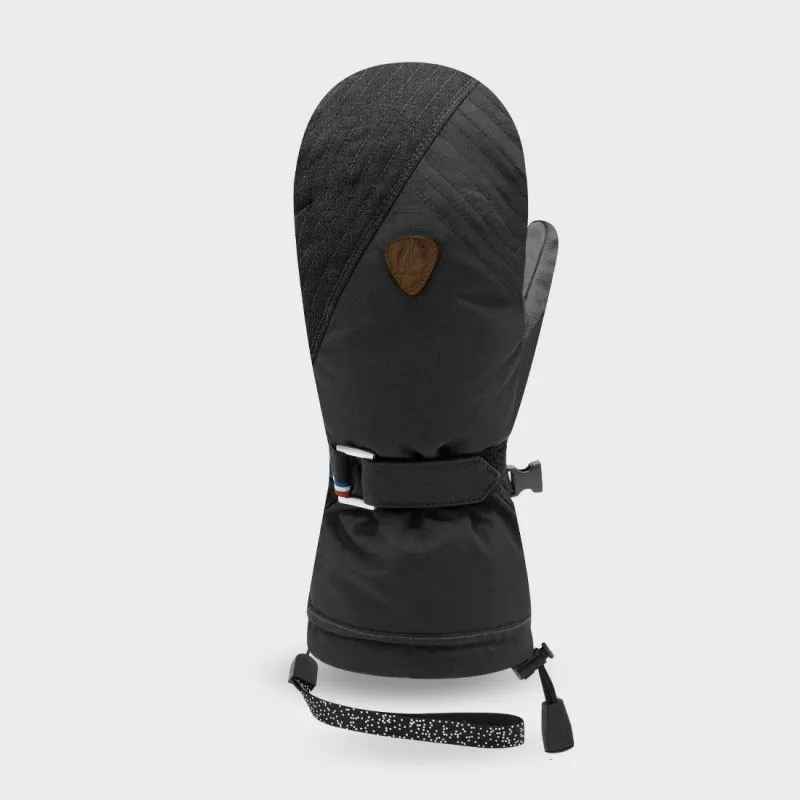 Manoplas de esquí Racer BLOMA 4 (negro) manoplas de esquí para mujeres