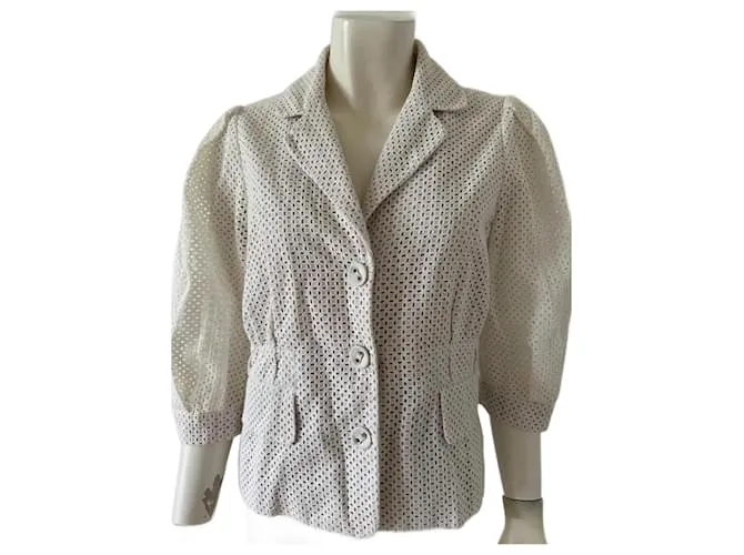 Marc by Marc Jacobs Chaquetas Blanco Lavanda 