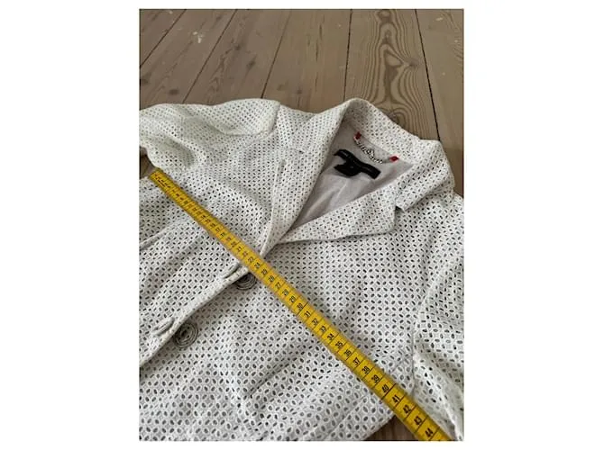 Marc by Marc Jacobs Chaquetas Blanco Lavanda 