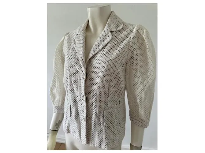 Marc by Marc Jacobs Chaquetas Blanco Lavanda 