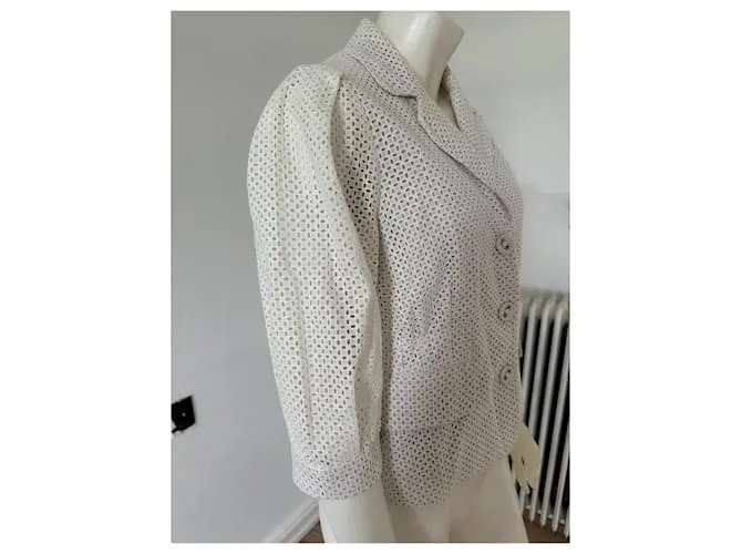 Marc by Marc Jacobs Chaquetas Blanco Lavanda 