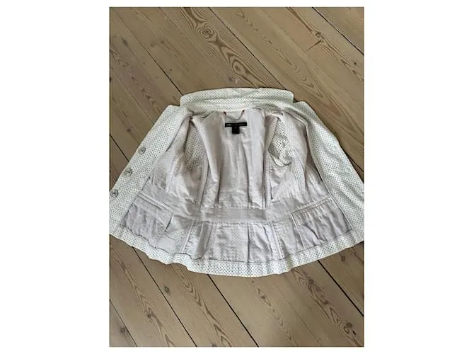 Marc by Marc Jacobs Chaquetas Blanco Lavanda 