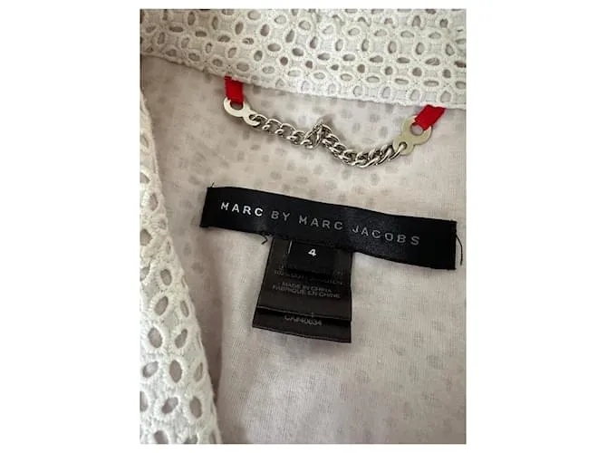 Marc by Marc Jacobs Chaquetas Blanco Lavanda 