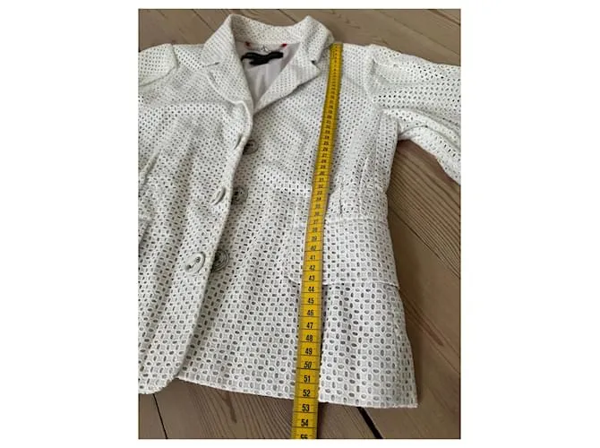 Marc by Marc Jacobs Chaquetas Blanco Lavanda 