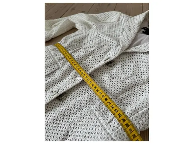 Marc by Marc Jacobs Chaquetas Blanco Lavanda 