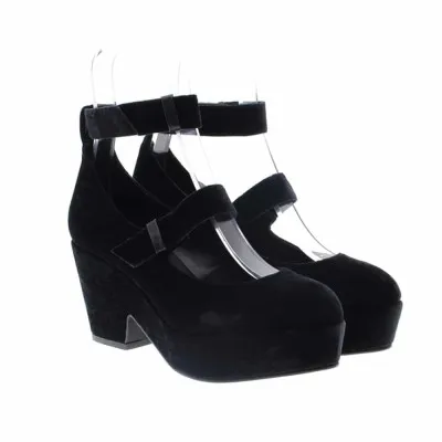 MARISA REYZapato salón terciopelo pulsera Marisa Rey 64160 Negro