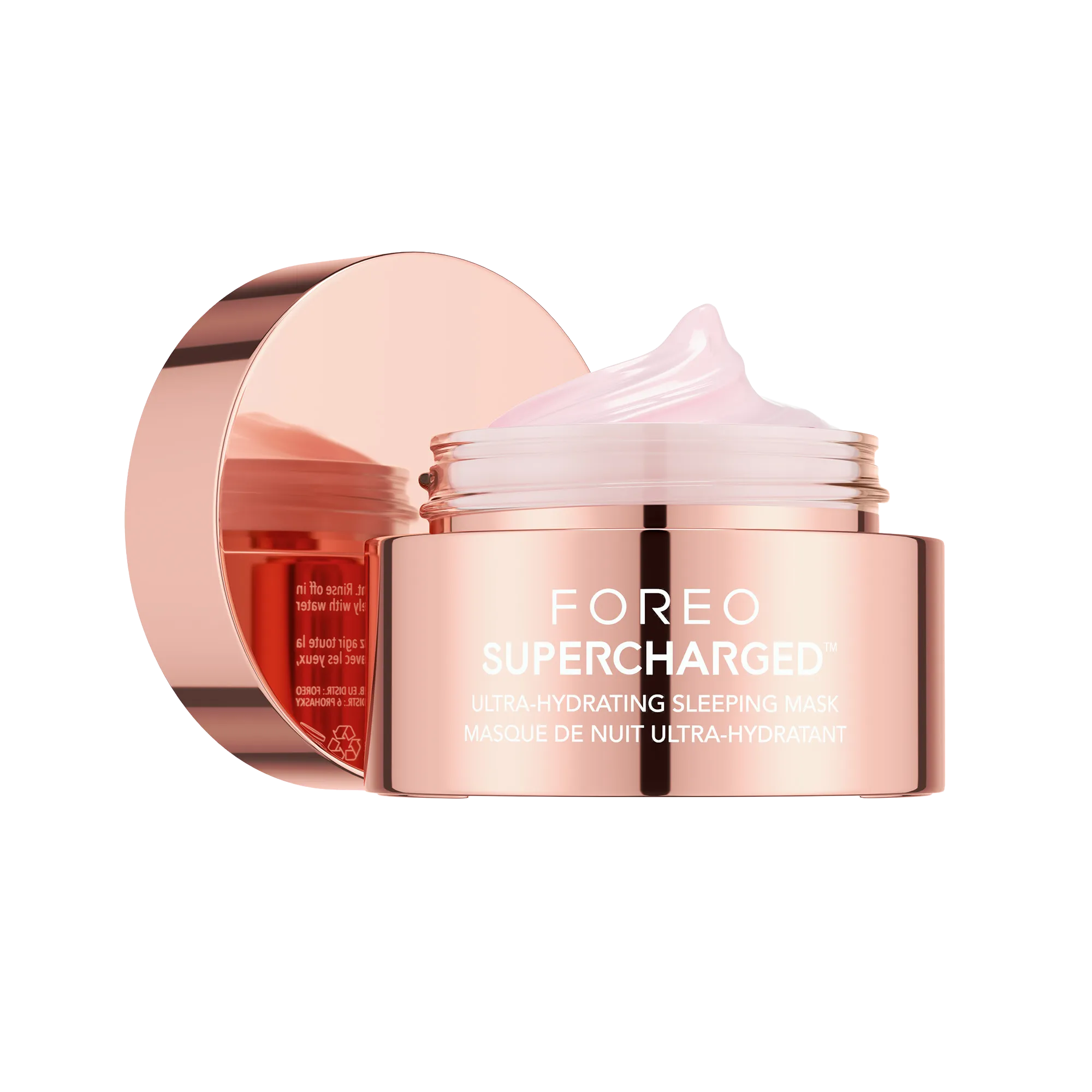 Mascarilla Facial De Noche Supercharged