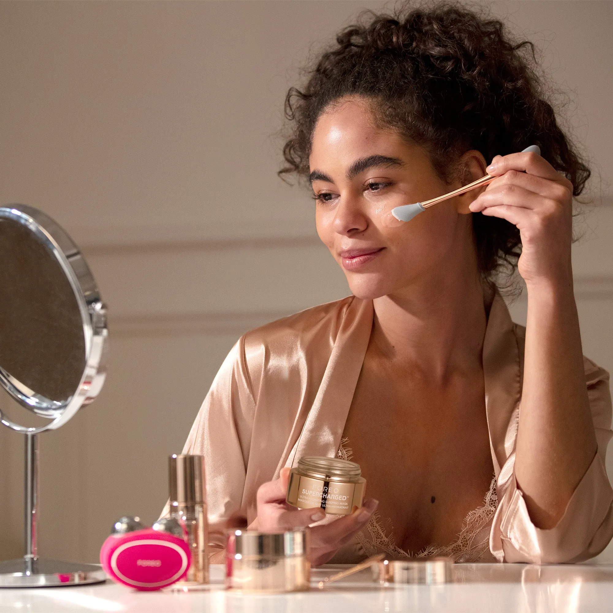Mascarilla Facial De Noche Supercharged