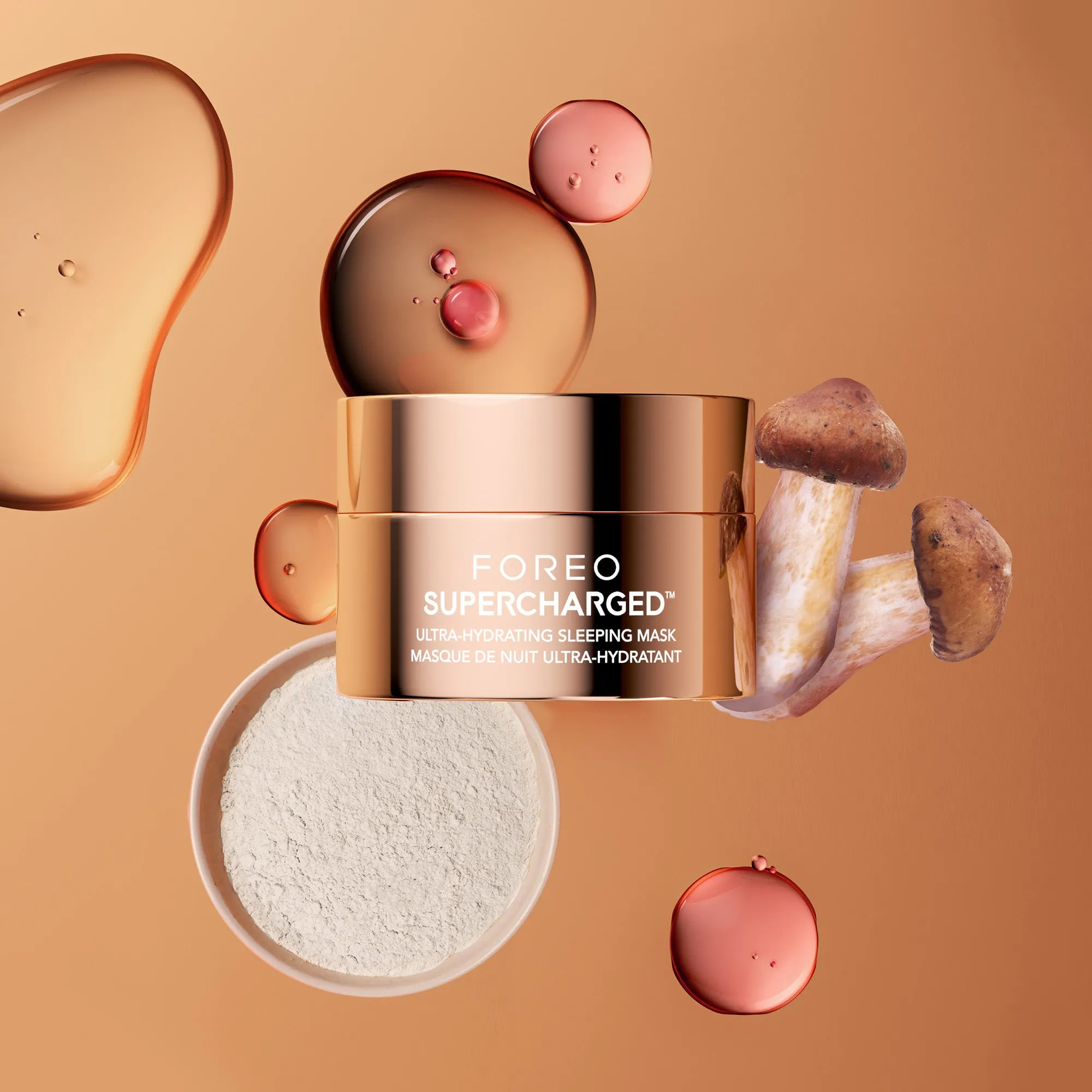 Mascarilla Facial De Noche Supercharged