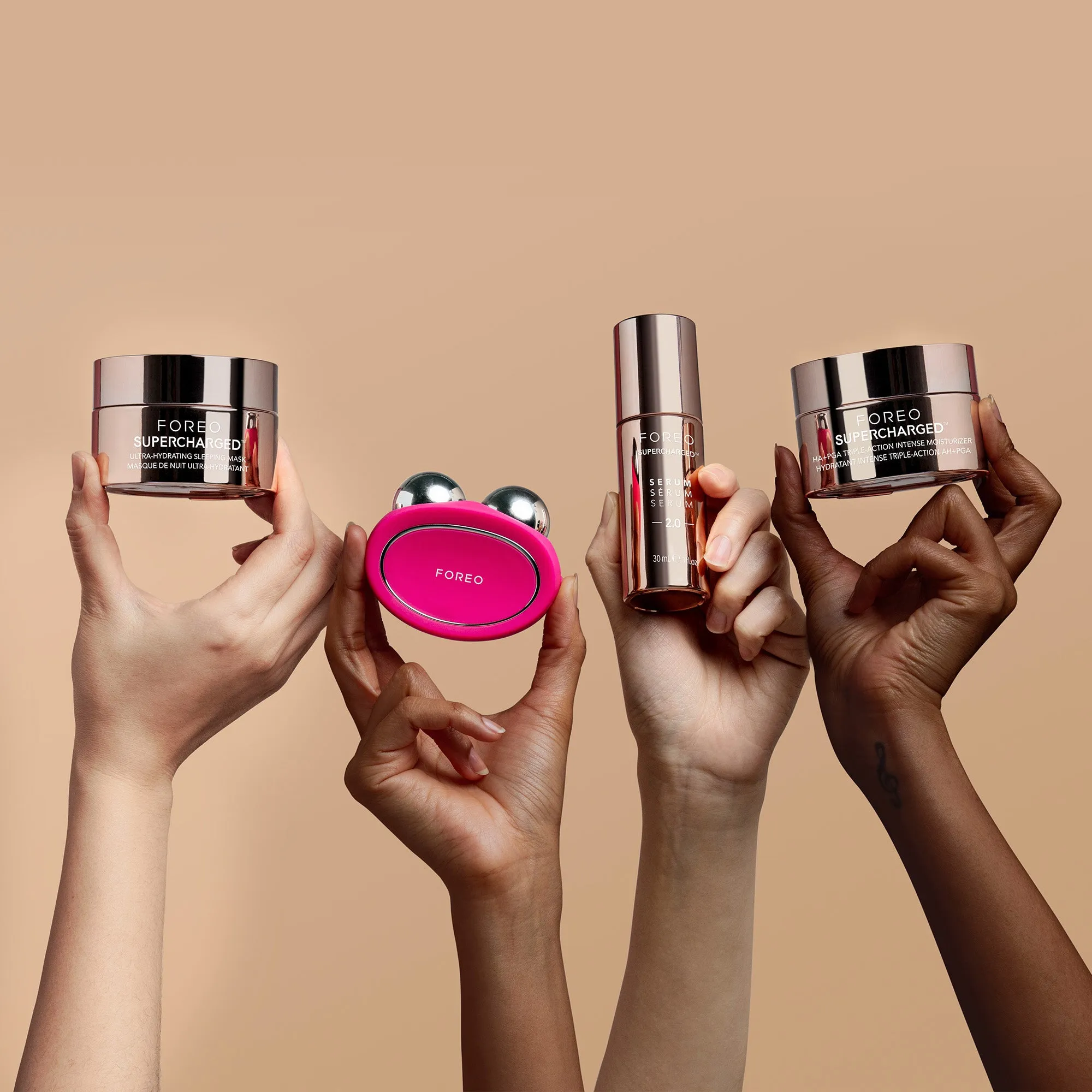Mascarilla Facial De Noche Supercharged