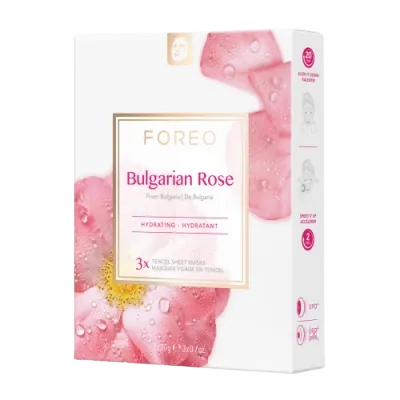Mascarilla Facial Rosa Blgara