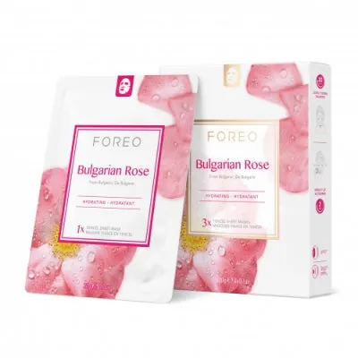 Mascarilla Facial Rosa Blgara