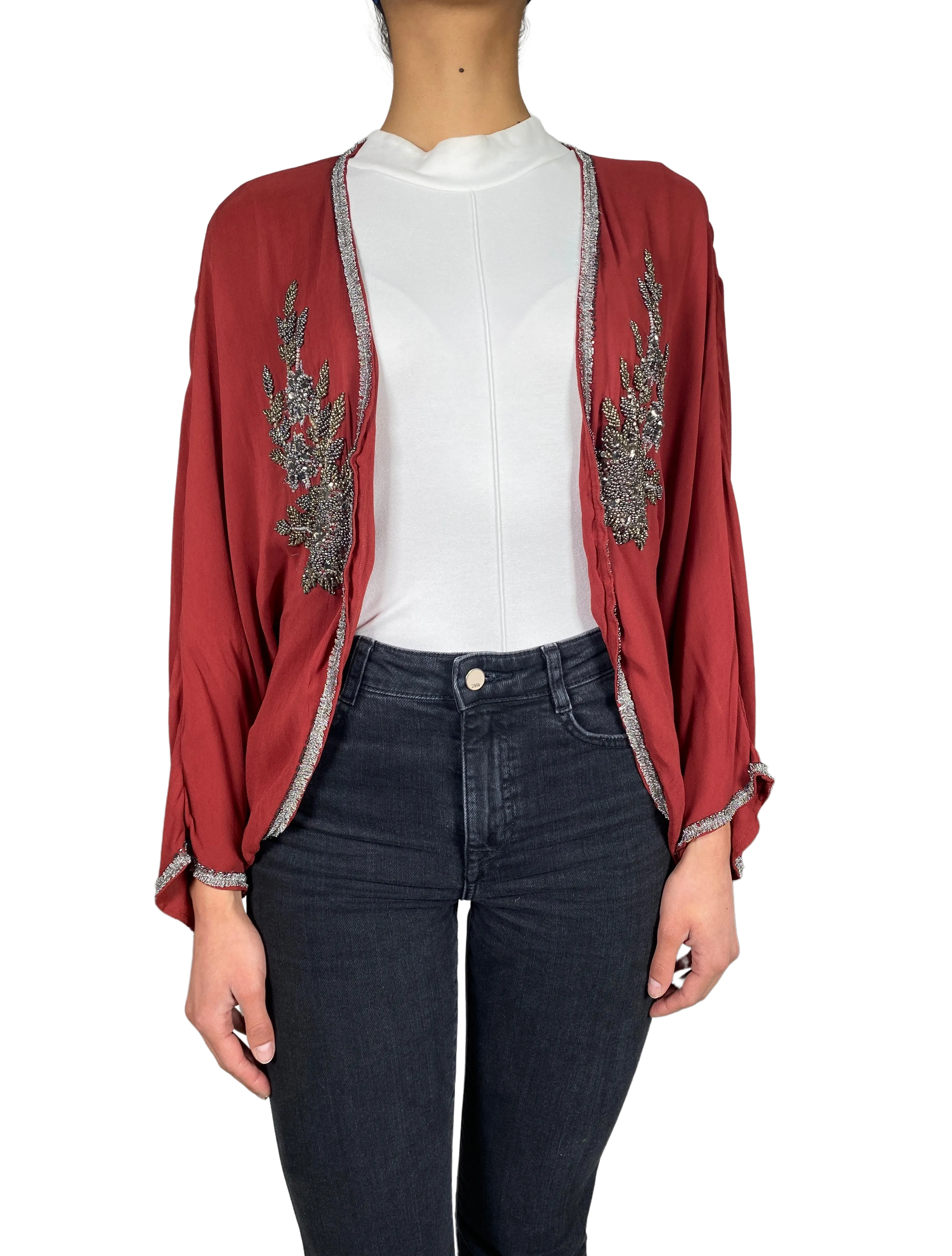 MASSIMO DUTTI Tapado Traslúcido