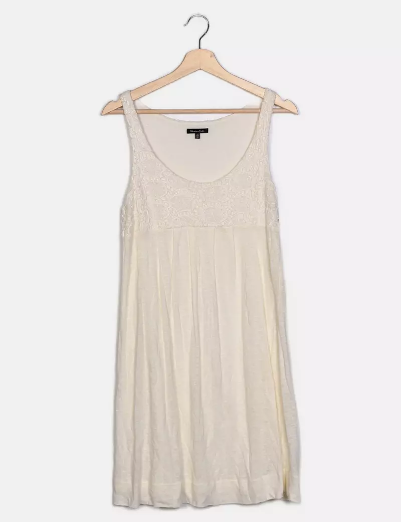 Massimo Dutti Vestido casual