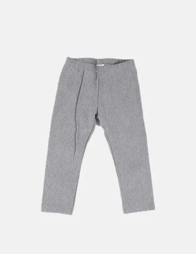 Mayoral Pantalón gris glitter