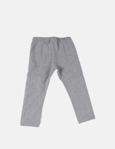 Mayoral Pantalón gris glitter
