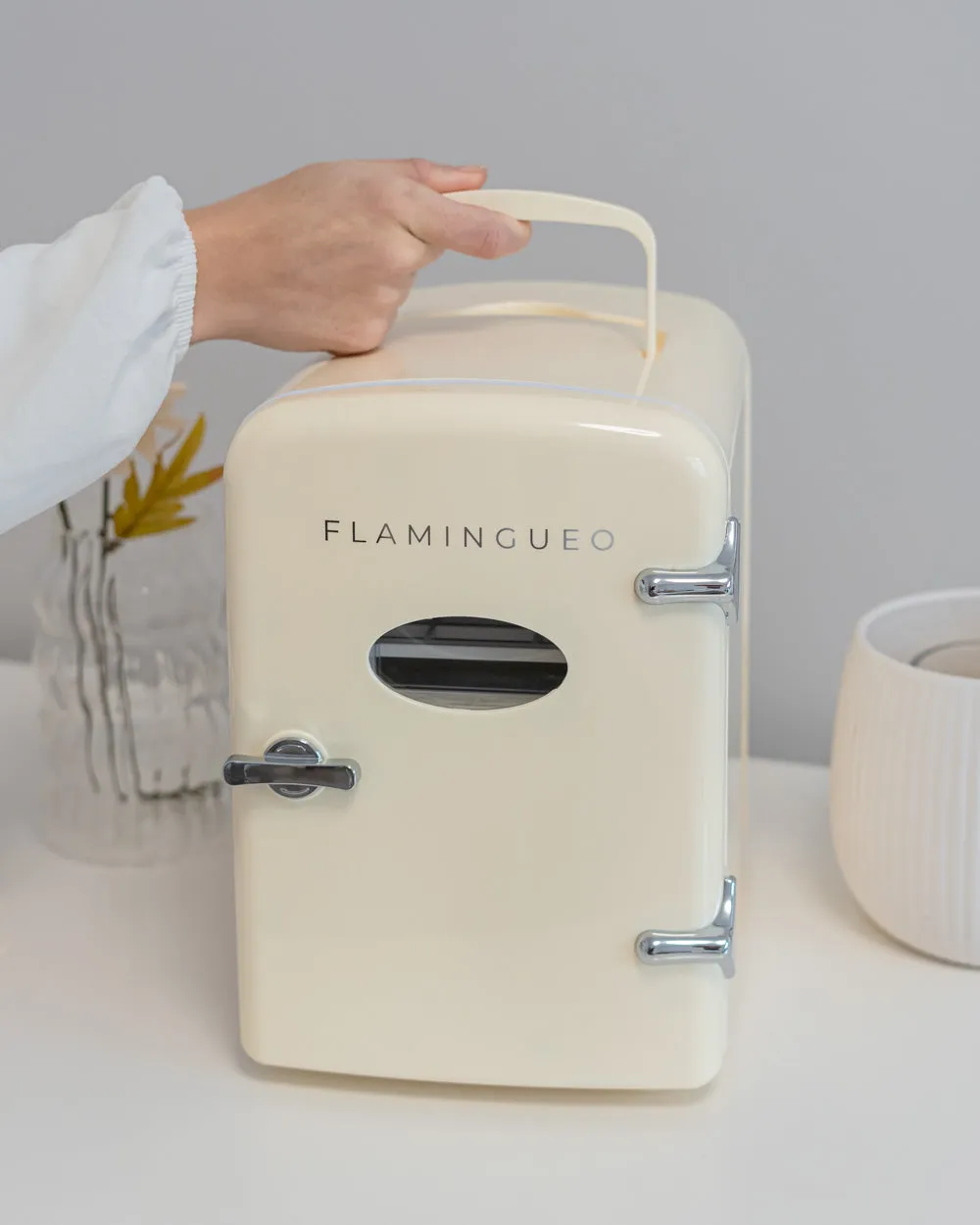 MINI NEVERA COSMéTICOS RETRO 4L  AUDREY