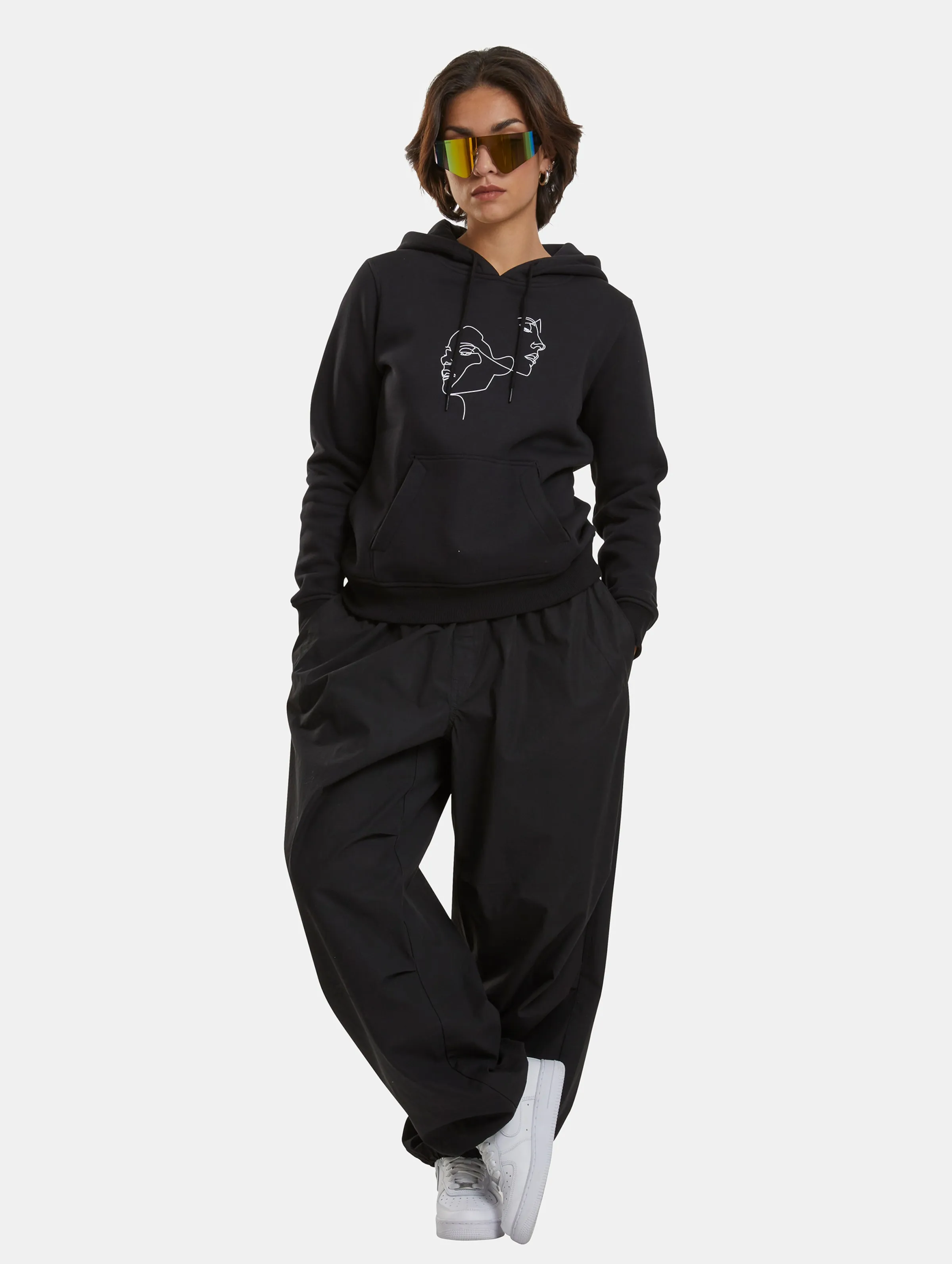 Mister Tee Ladies One Line Fit