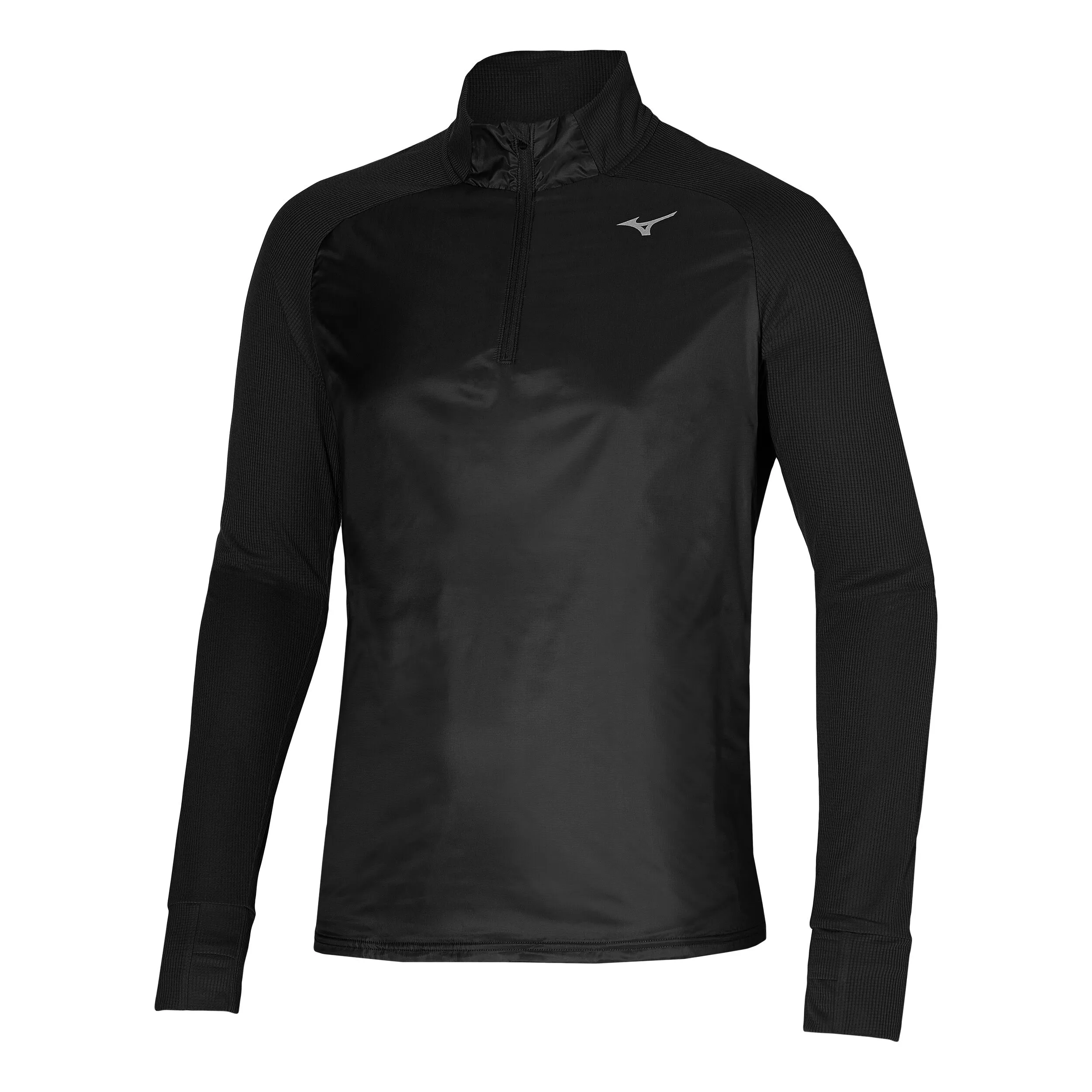 MIZUNO HYBRID HALFZIP CAMISETA DE MANGA LARGA HOMBRES