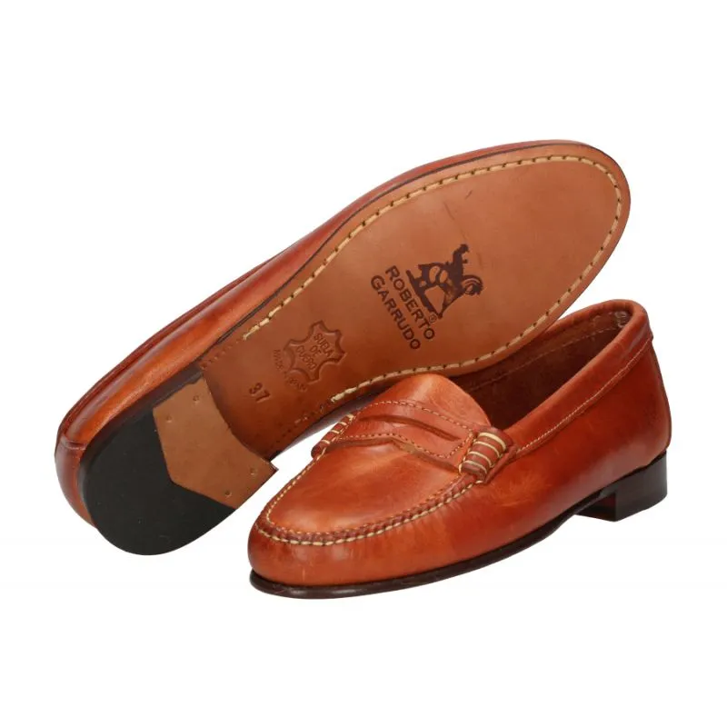 Mocasin con Antifaz Cuero