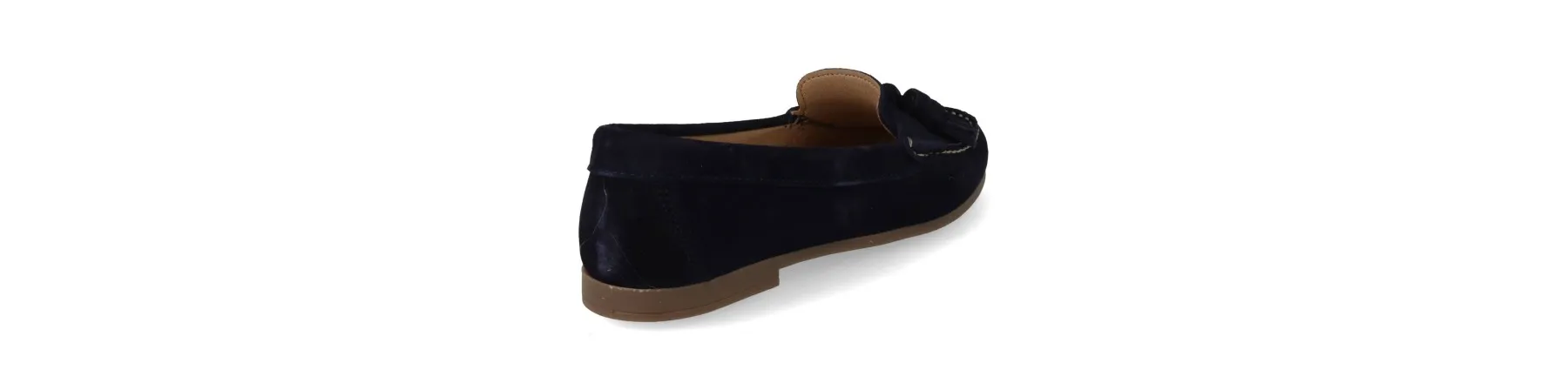 MOCASINES MUJER con BORLAS MOD. PAULINA