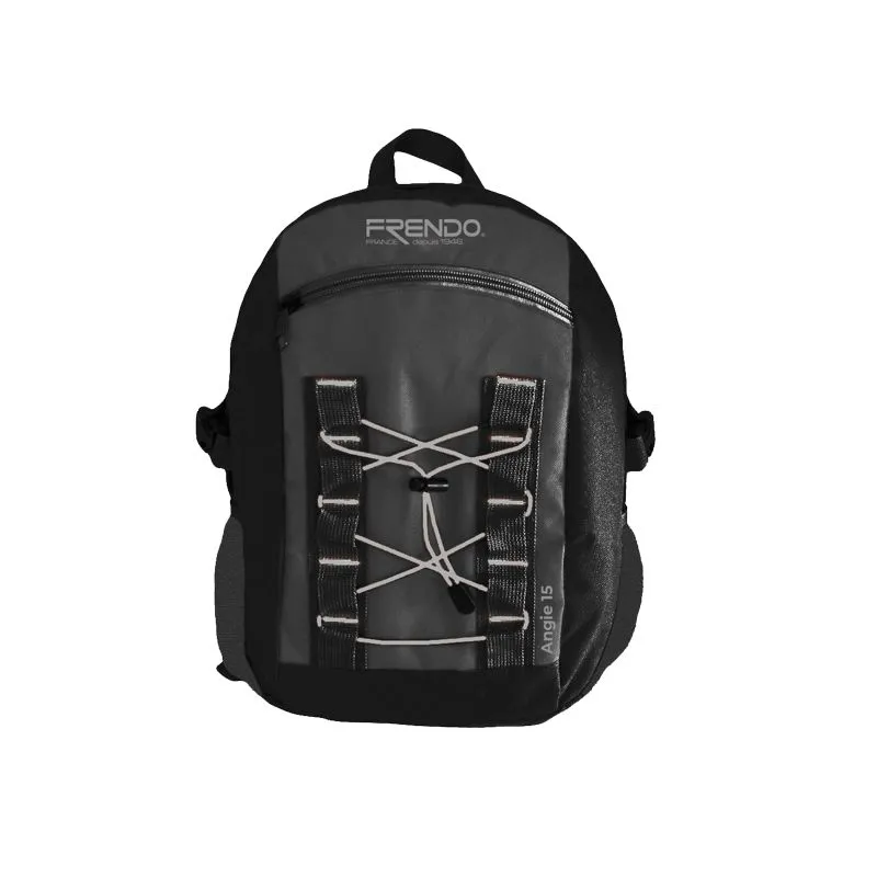 Mochila Frendo Angie 15L (Negro/Gris)