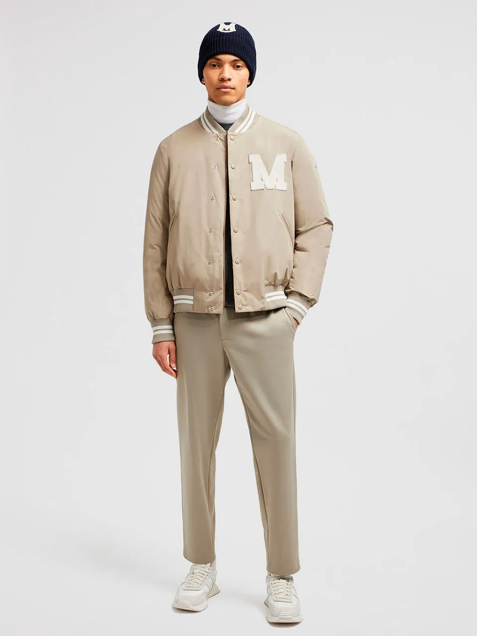 Moncler Cazadora Bomber Logo