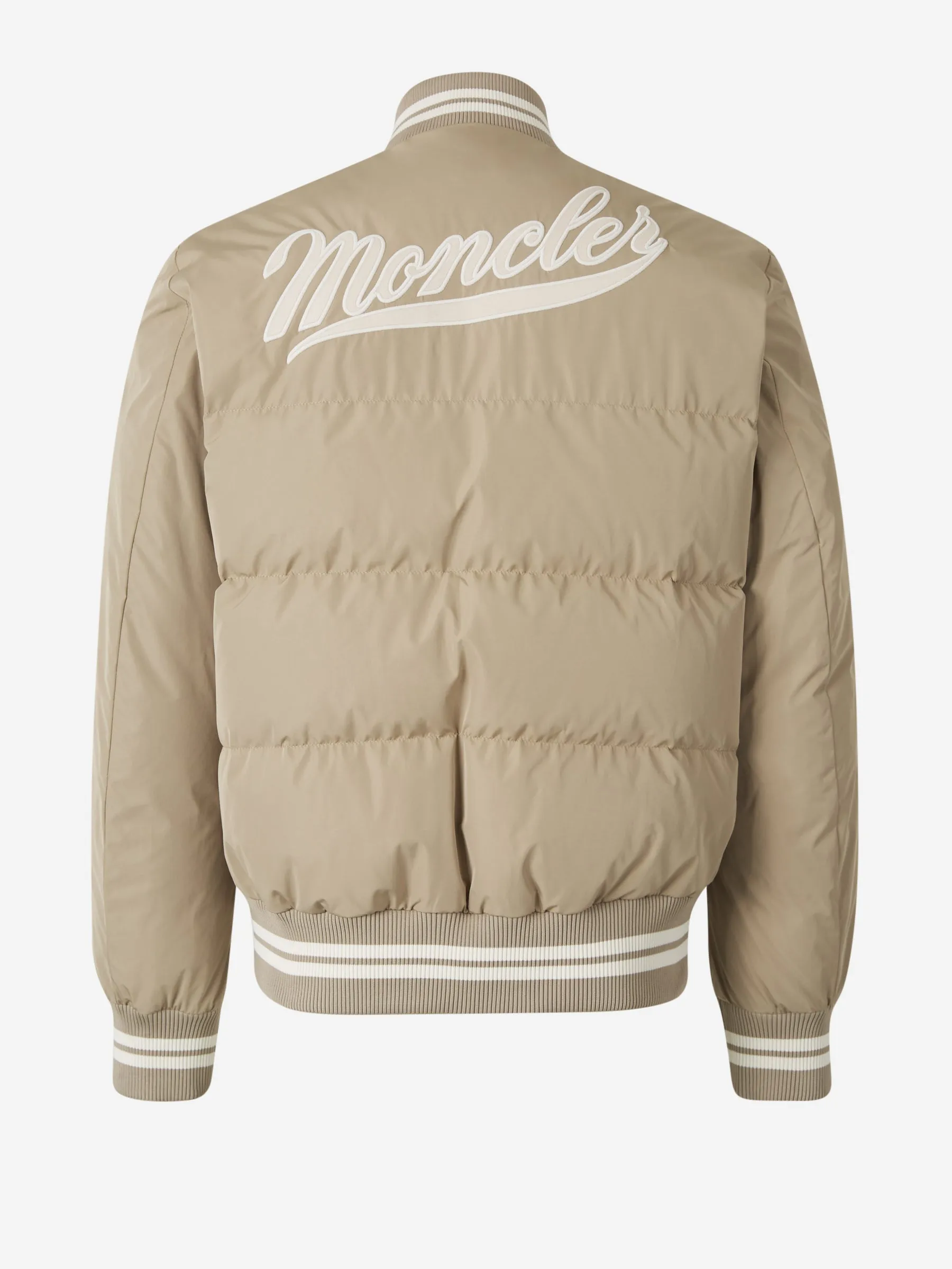 Moncler Cazadora Bomber Logo