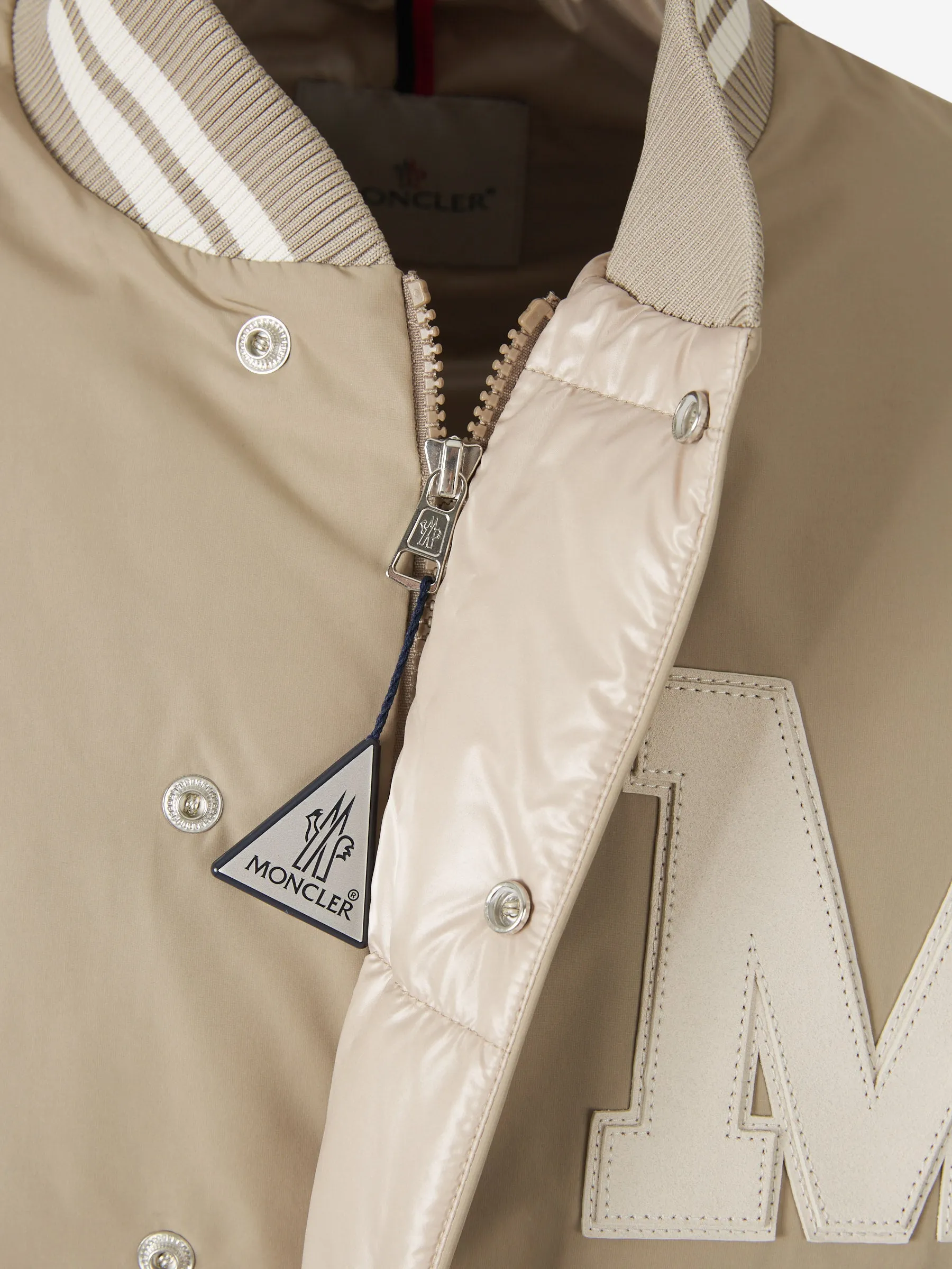 Moncler Cazadora Bomber Logo