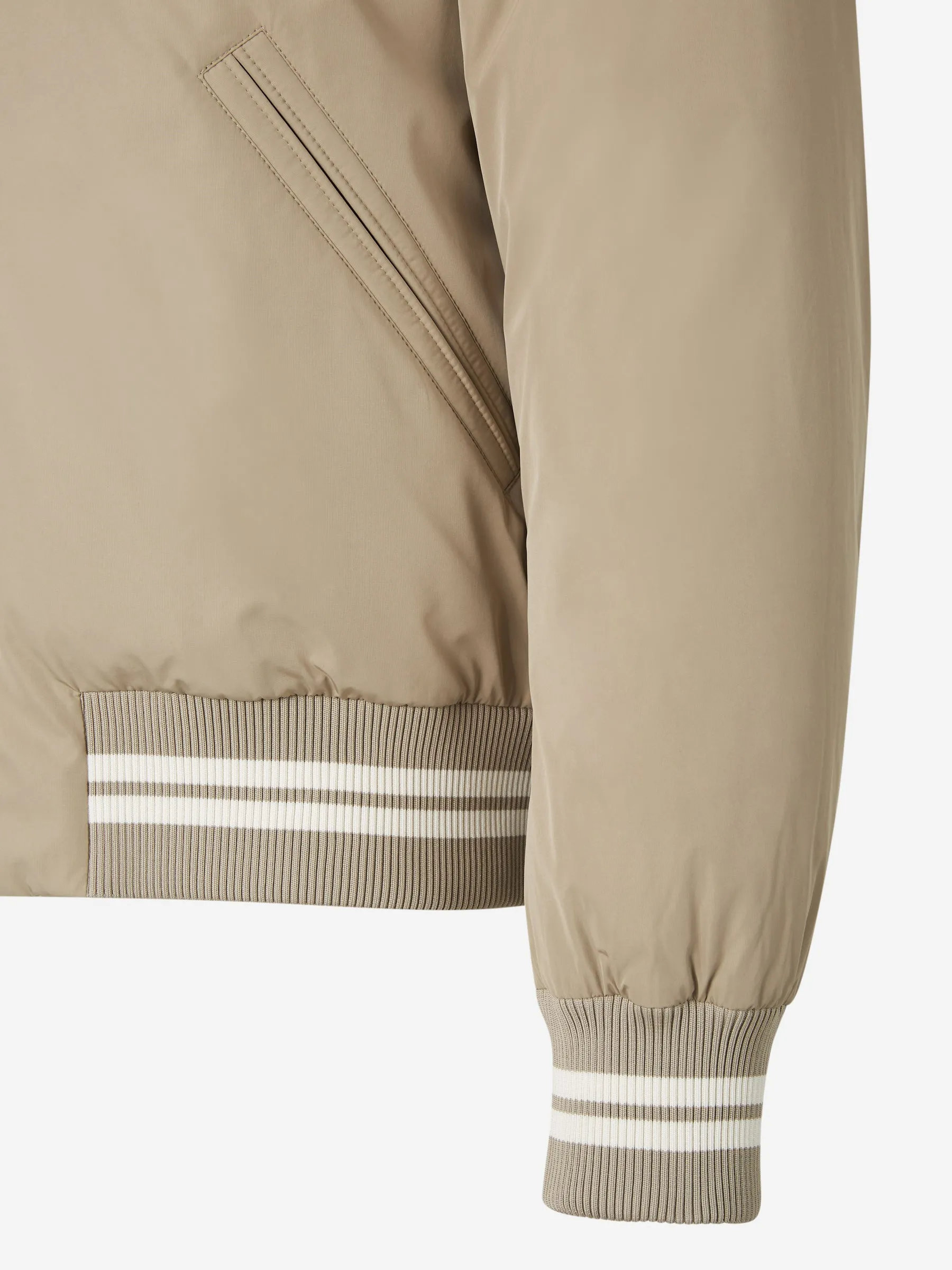 Moncler Cazadora Bomber Logo