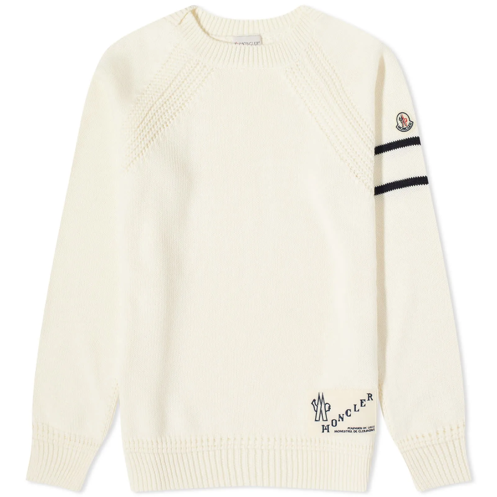 Moncler Crew Knit Sweater