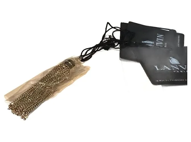 Monederos LANVIN, carteras y estuches T.  otro Plata 